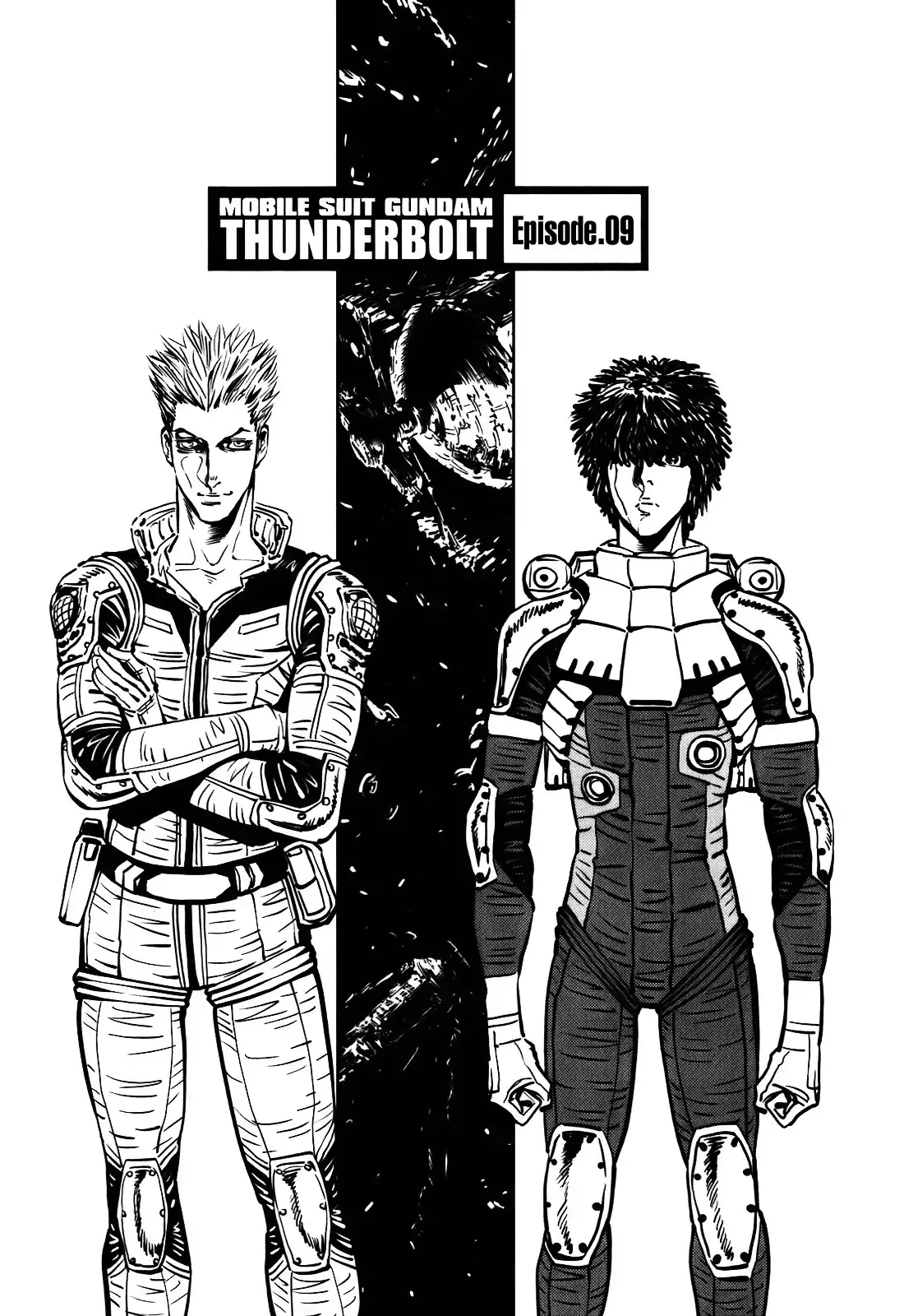 Kidou Senshi Gundam Thunderbolt Chapter 9 1